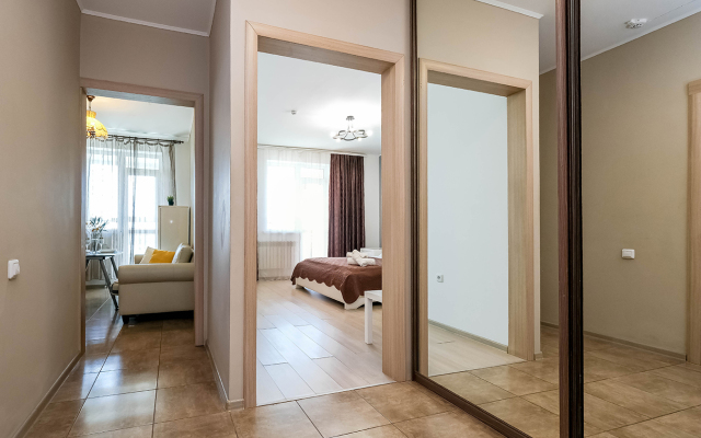 Uyutnaya odnokomnatnaya kvartira na Lenina 81 Flat