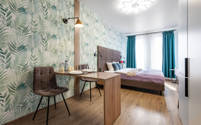 Апартаменты ApartMe Варфоломеевская, 2-местная студия