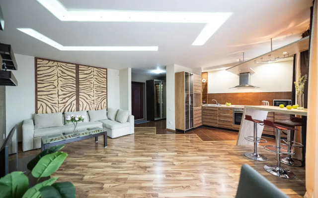 Апартаменты Пять Звёзд на улице Соне Кривой