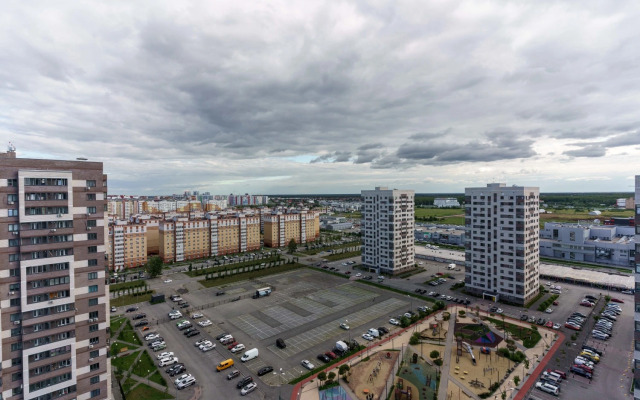 V Novom Zhilom Komplekse Kristall Apartments