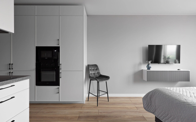 Апартаменты Уютная Студия у Метро 1018-1