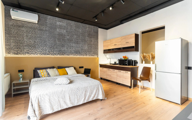 V elitnom Zhk Alye Parusa ot Letoapart Apartments
