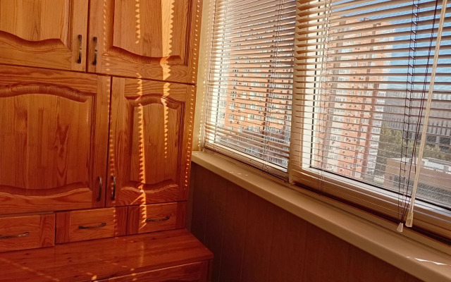 Квартира с видом на стадион