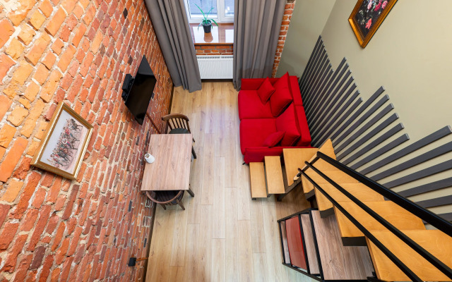 Апартаменты с видом на город