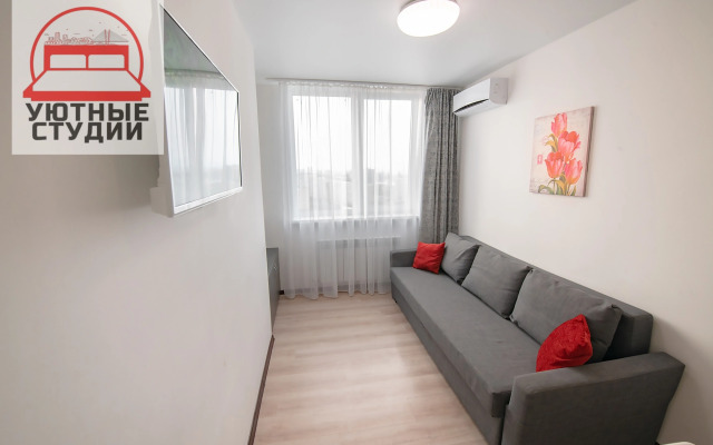 Уютная студия 1 на улице Фастовская