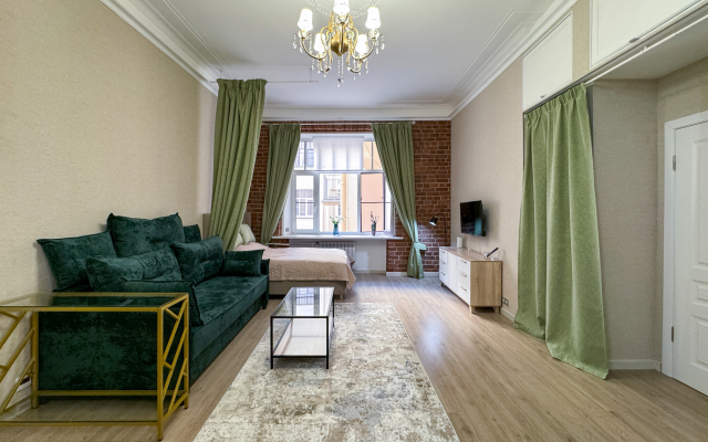 Квартира студия на Некрасова 37кв