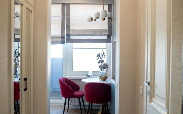 Апартаменты студия Bonappart в элитном ЖК Сердце Каспия