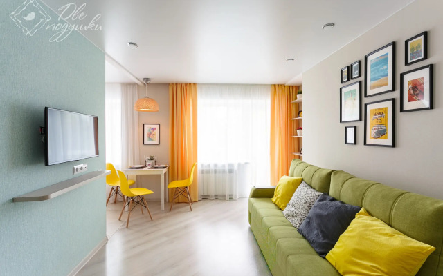 Квартира Две Подушки на Пирогова 39