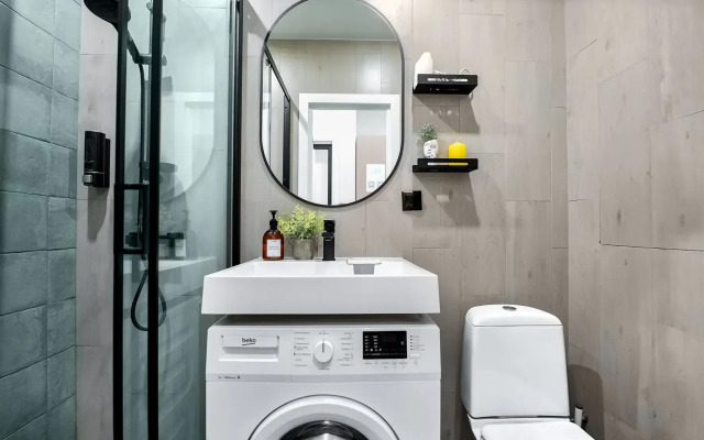 Апартаменты ВДНХ Зелёный