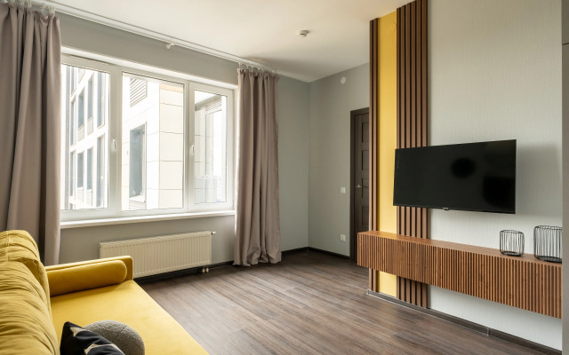 Квартира Уютная 1-комнатная квартира близко к центру