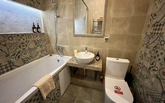S Proektorom na Petrozavodskoj 85/75 Apartments