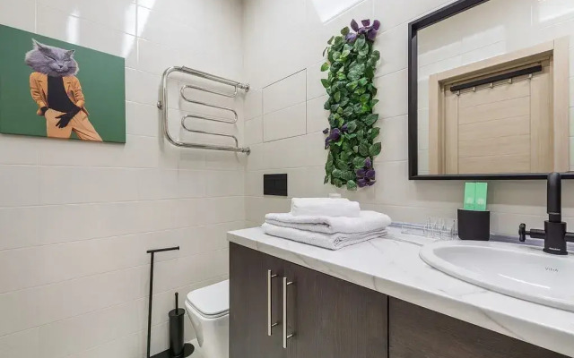 Апартаменты SKY INN Color Green