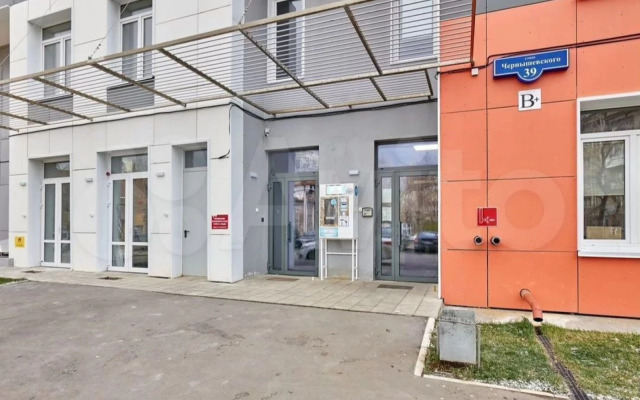 Апартаменты 43 м кв Две кровати