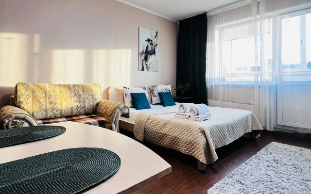 Квартира с Красивым Видом на Город