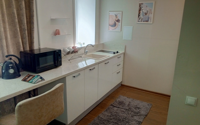 Uyutnaya Studiya V Tsentre Irkutska Flat