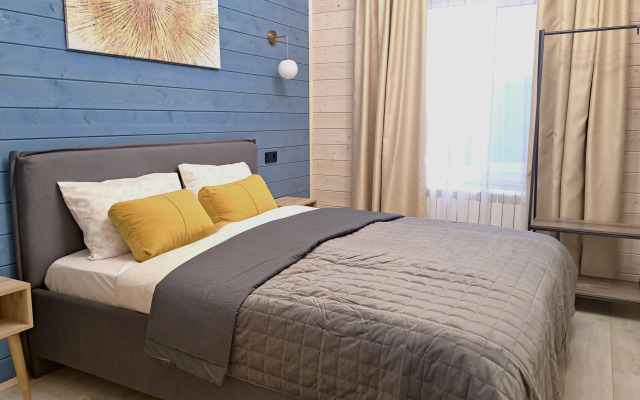 Частный дом для отдыха с гриль-мангалом, костровой и батутом