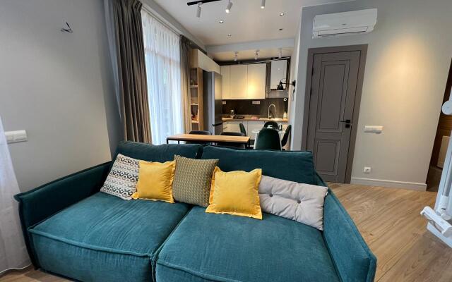 Апартаменты с видом на горы