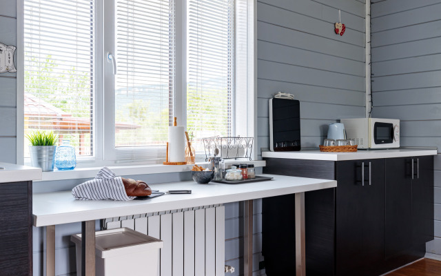 Частный дом часть с 2 спальнями с видом на горы