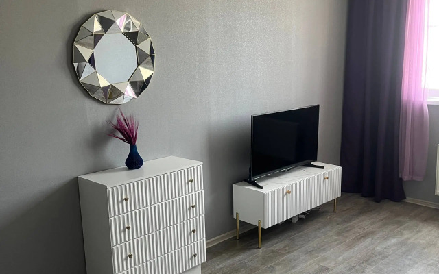 Квартира С Фиолетовом Стиле