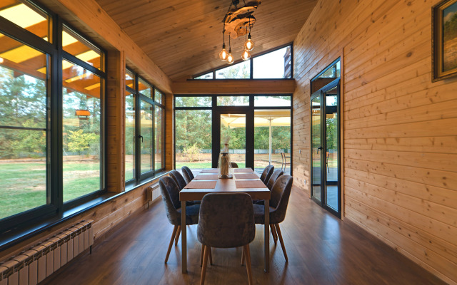 Частный дом Сосна Вилладж Дом на острове