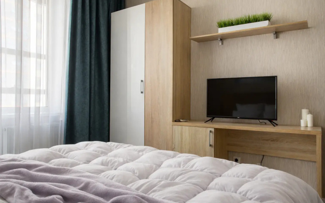 Апартаменты Студия Natalie Apartments Пулковское шоссе 14с6