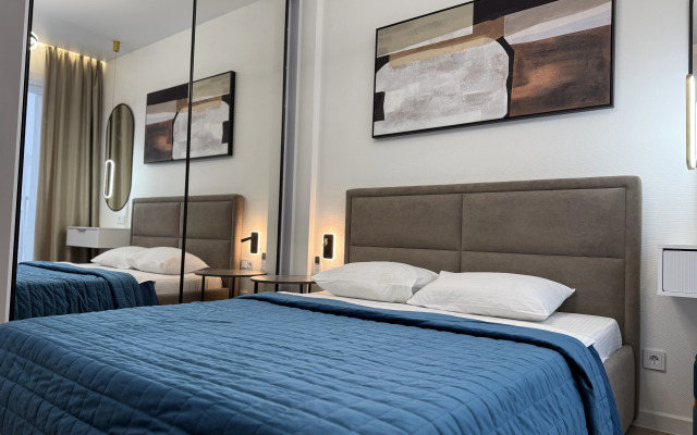 Апартаменты Студия с Панорамными Окнами на 7 Этаже