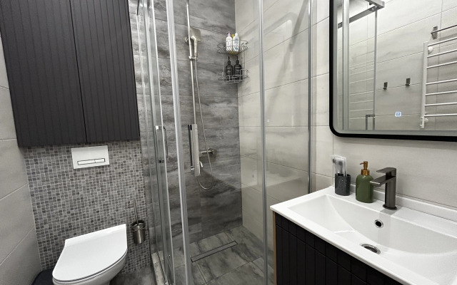 Апартаменты Двухкомнатные в Европейском Квартале Возле Аквапарка