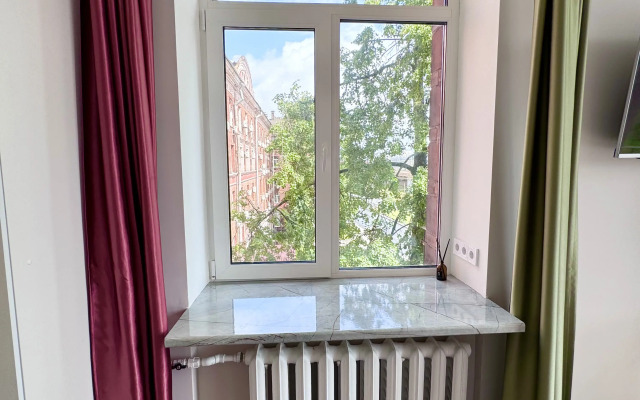 Апартаменты Комфорт с Балконом