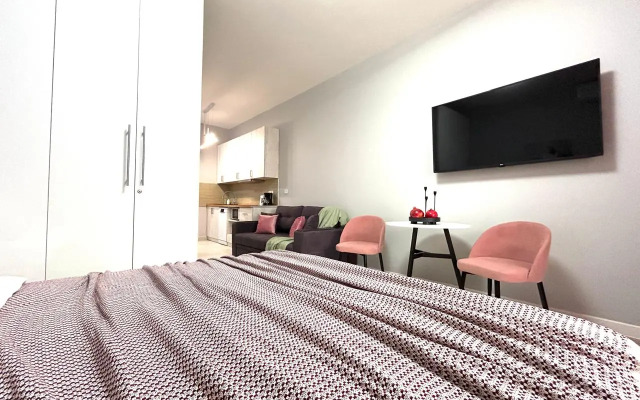 Апартаменты Очаровательная Студия Грация Рядом с Арбатом