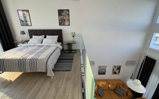 Апартаменты Эксклюзивный лофт в современном комплексе