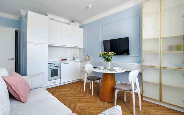 Апартаменты стильные в центре города