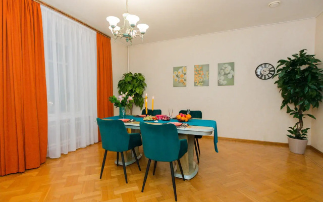 Квартира для бoльшoй сeмьи