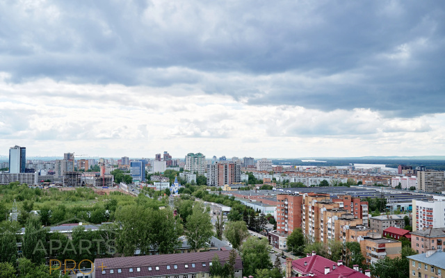Kvartira Aparts Pro Stil'naa vidovaa studia v ZK Panovo Park na 17 etaze