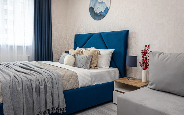 Квартира 2 Ночи на Улице Героя Владислава Посадского 17к2 (6)