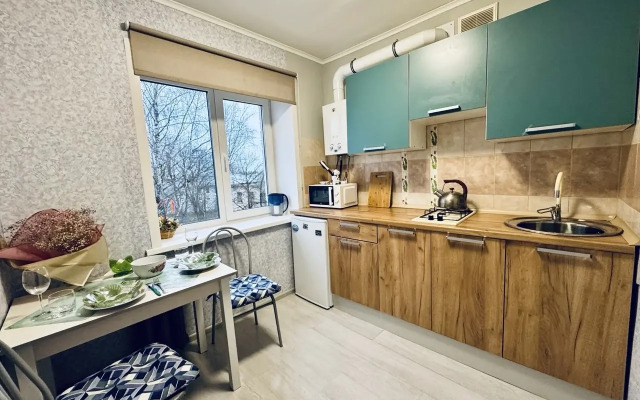 Dvushka V Tsentre S Vidom Na Pogankiny Palaty Flat