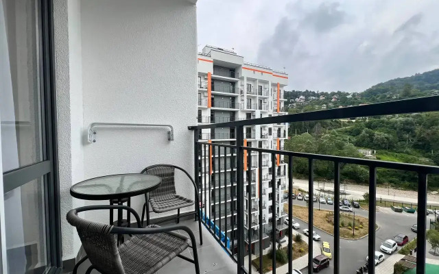 Uyutnaya Studiya S Vidom Na Reku Flat