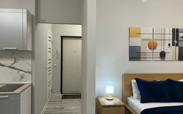 Квартира Просторные апартаменты на Ленинградской