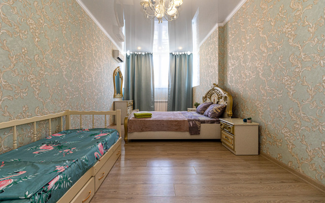 Апартаменты Уютная Квартира с Новым Ремонтом