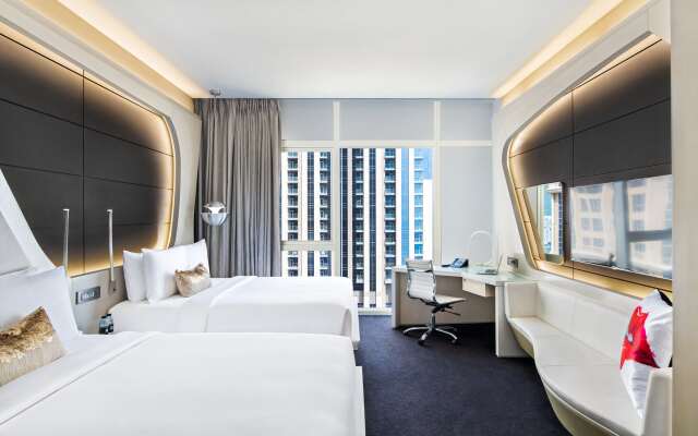 V Hotel Dubai Curio Collection by Hilton Hotel