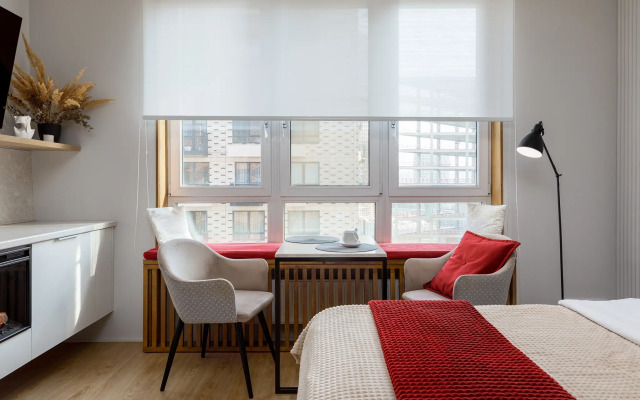 Dizajnerskaya Kvartira s Vidom na Moskva-Siti Flat
