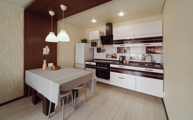 Апартаменты Уютная Евродвушка