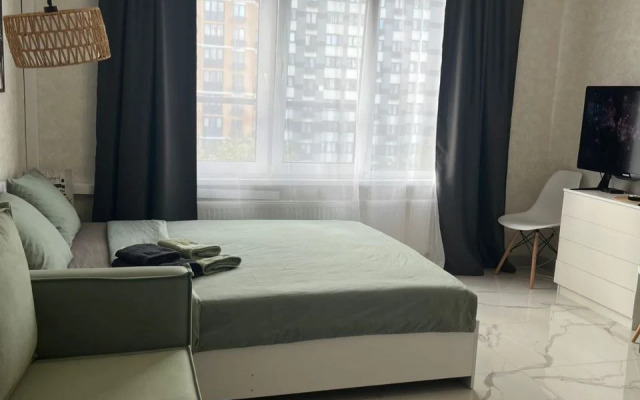 Svetlaya studiya u metro Solntsevo Flat