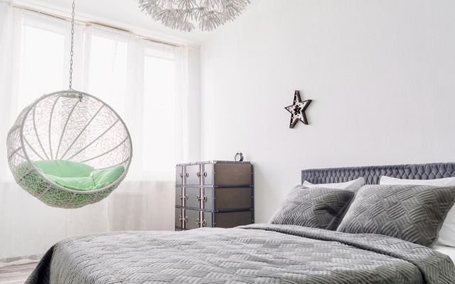 Апартаменты ApartMari Шикарные 4-комнатные апартаменты Лофт в центре