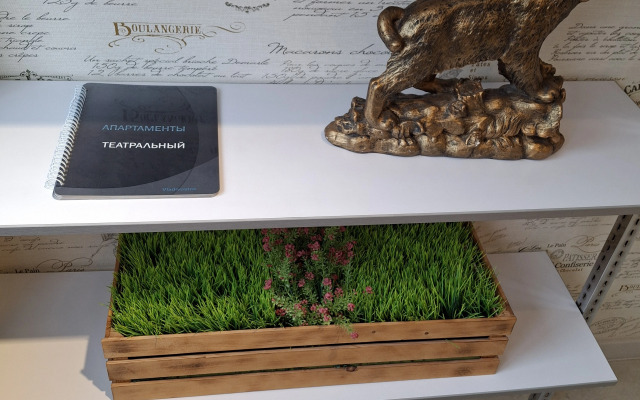 Апартаменты ЖК Театральный Litvinoff в центре города