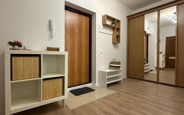Lyuks Na Beregu Yauzy Flat