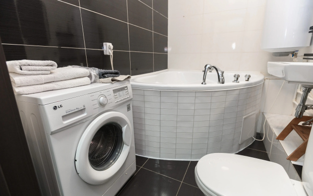 Apartamenty ApartHaus 10 minut do BC Vysockij