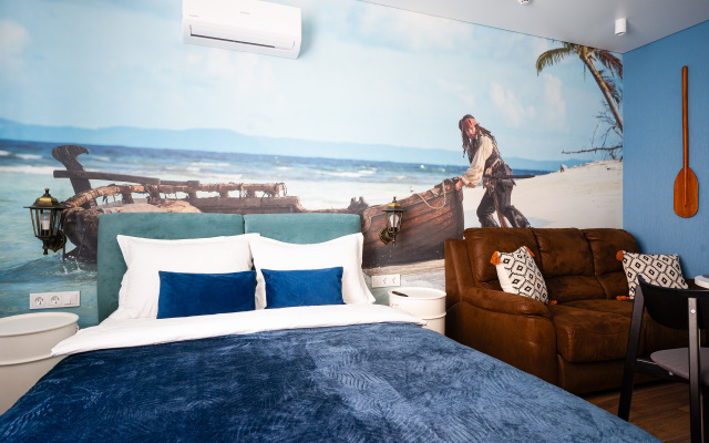 Апартаменты Карибы сети Аpartic на Куйбышева