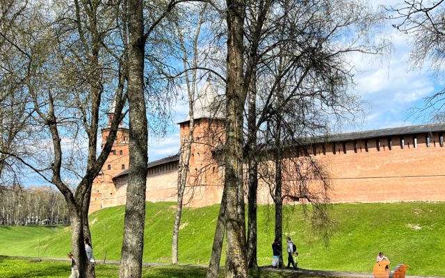 Studiya U Reki Volkhov Apartments