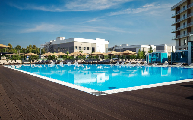 Отель ПСБ Патриот Cosmos Hotels