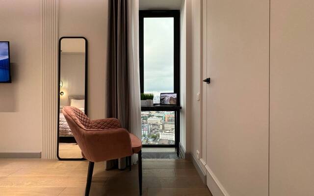 Lalapart Modern Classic s Vidom na Gorod u Metro Dmitrovskaya Apartment